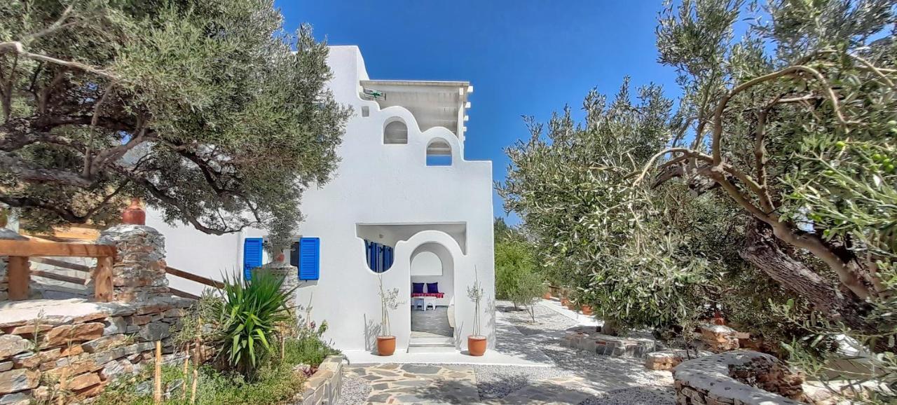 Aspra Chomata Villas Caristo Exterior foto