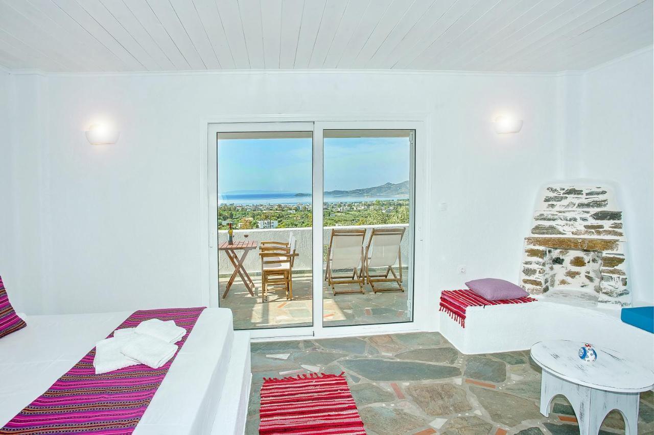 Aspra Chomata Villas Caristo Exterior foto