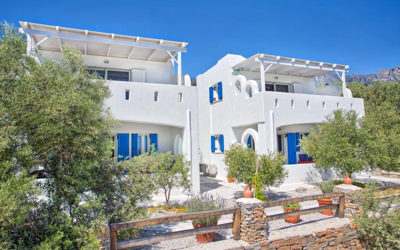 Aspra Chomata Villas Caristo Exterior foto