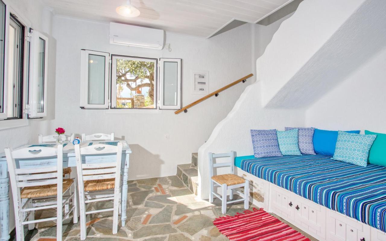Aspra Chomata Villas Caristo Exterior foto