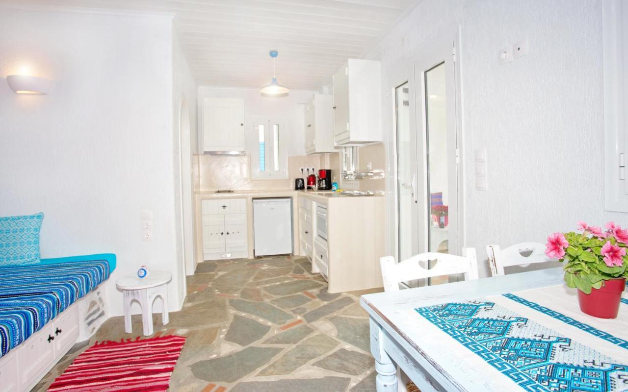 Aspra Chomata Villas Caristo Exterior foto