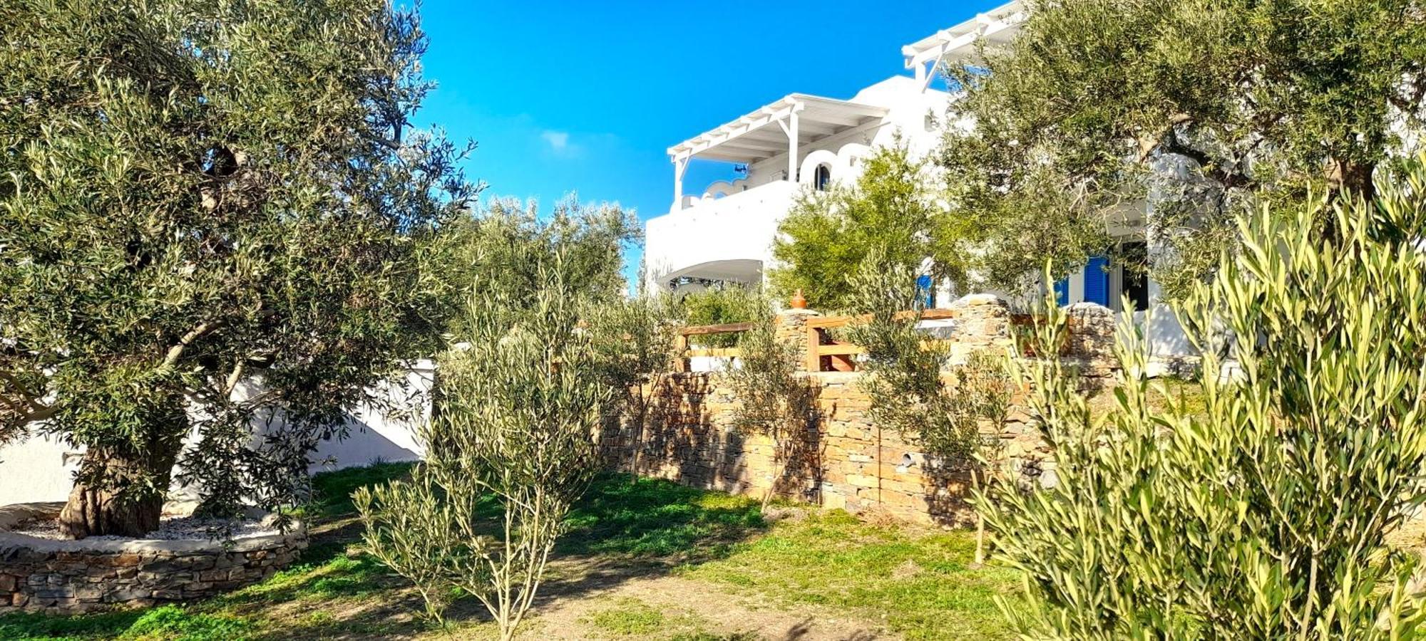 Aspra Chomata Villas Caristo Exterior foto